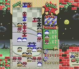 Hebereke's Popoitto screenshot 4 for Playstation